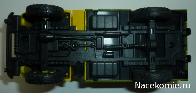 Автомобиль на Службе №79 ГАЗ-66 Горноспасательный