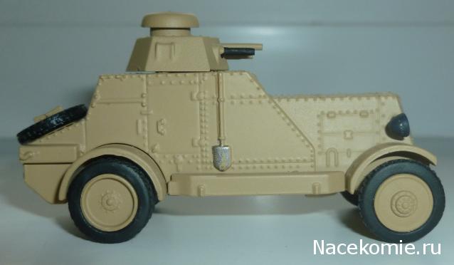 Русские танки №108 БА-27