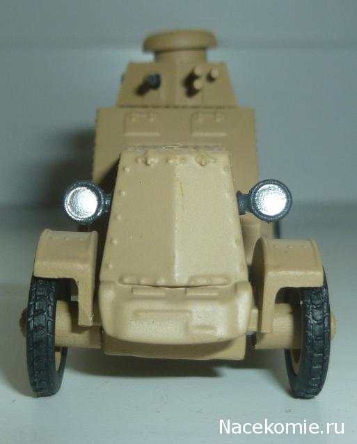 Русские танки №108 БА-27