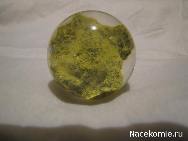 Чудеса Природы №18 - Аурипигмент