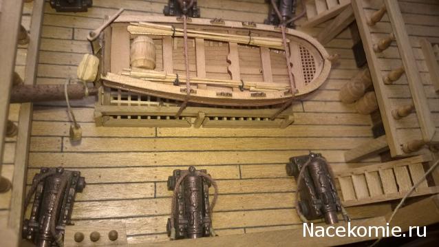 Соберите «Седов» - Сборка корпуса