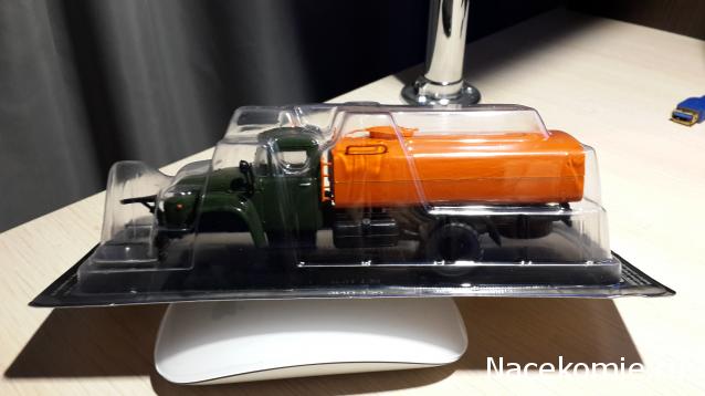 Автомобиль на Службе №80 ЗИЛ-130 Поливомоечная машина