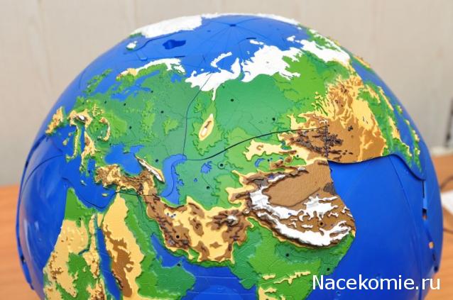 Чудо-Глобус - доработка и модернизация