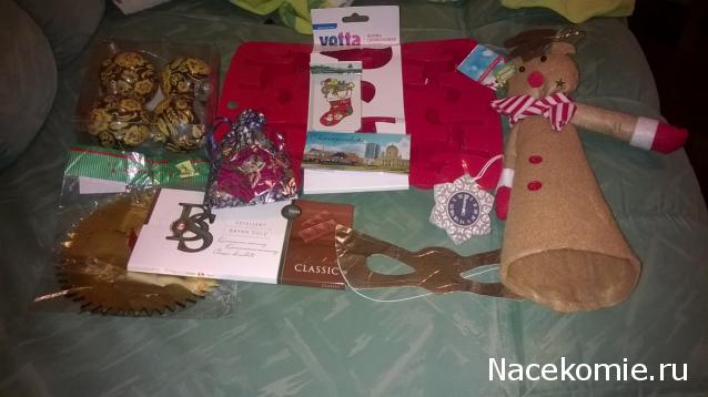 Новогодний вышивальный посткроссинг 2014