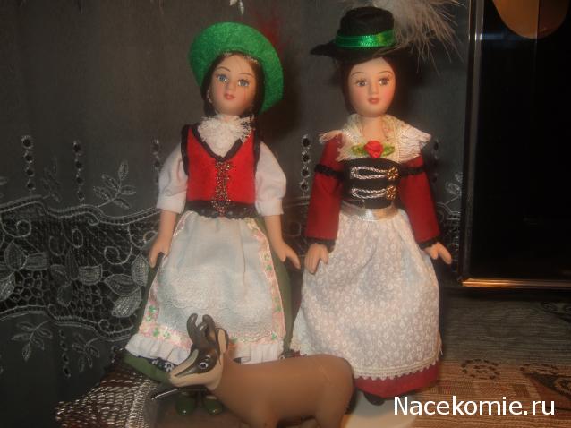 Куклы в Костюмах Народов Мира №25 Германия - Бавария