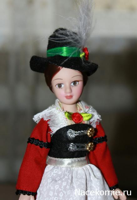 Куклы в Костюмах Народов Мира №25 Германия - Бавария