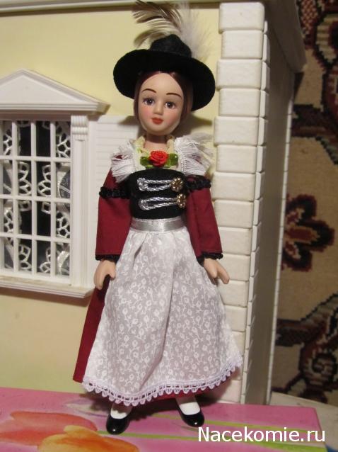 Куклы в Костюмах Народов Мира №25 Германия - Бавария