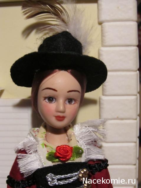 Куклы в Костюмах Народов Мира №25 Германия - Бавария