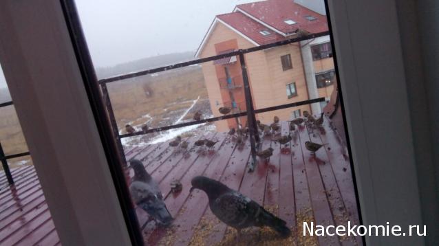 Стежок-за стежком-болталка вышивка крестом