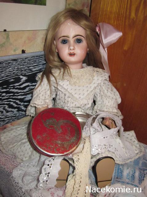 Куклы из наших коллекций №3. Авторские, антикварные, BJD куклы