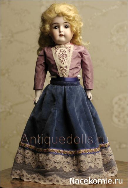 Куклы из наших коллекций №3. Авторские, антикварные, BJD куклы