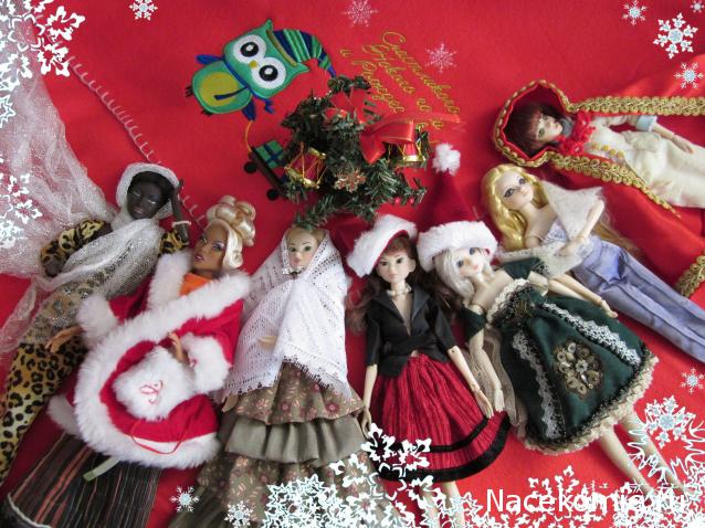 Куклы в народных костюмах – "Девчушки-болтушки"