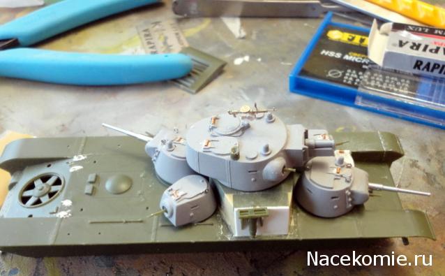 Конические башни для SModel-овского Т-35