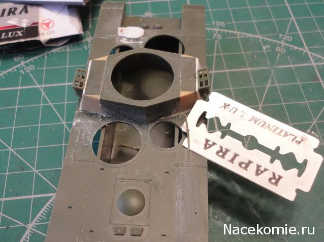 Конические башни для SModel-овского Т-35