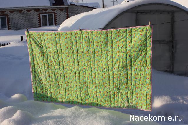 Пэчворк в деталях - наши работы