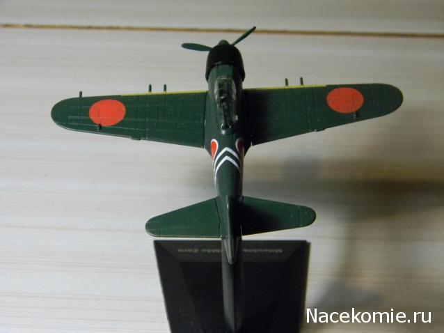 Легендарные Самолеты №103 Mitsubishi A6M5c Zero