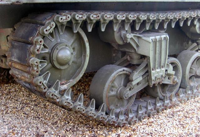 Русские танки №95 - Шерман
