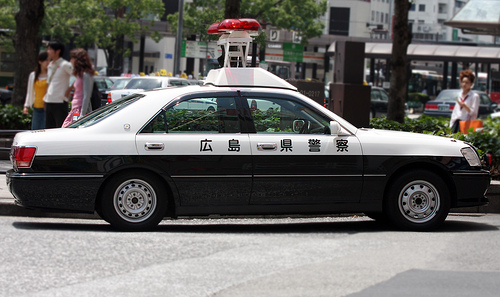 Игра "Угадай полицейское авто"