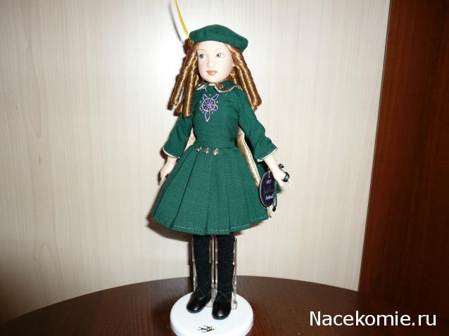 Куклы в этнических костюмах