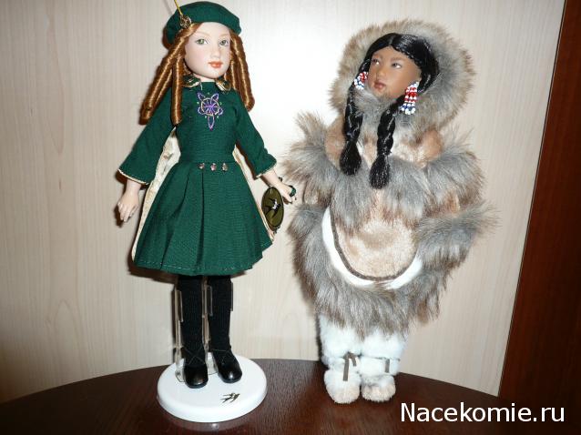 Куклы в этнических костюмах