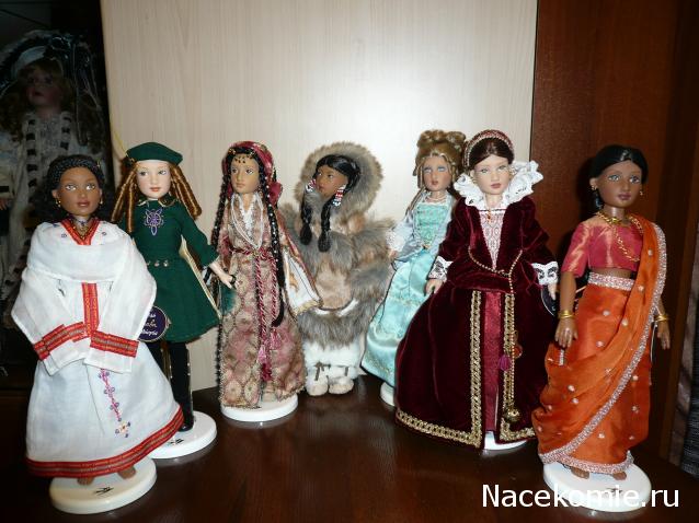 Куклы в этнических костюмах