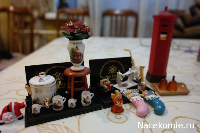 Мебель и аксессуары для кукольного дома НЕ ИЗ ЖУРНАЛА