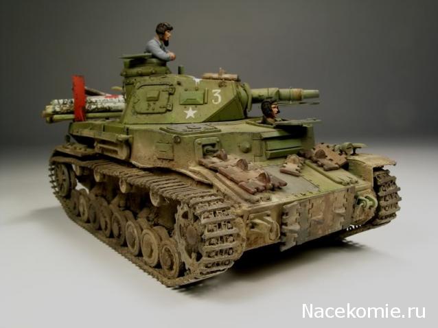 Танки Мира Коллекция №2 Pz. Kmpf. IV Ausf.F1 Немецкий средний танк