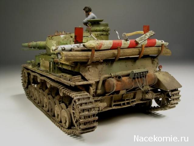 Танки Мира Коллекция №2 Pz. Kmpf. IV Ausf.F1 Немецкий средний танк