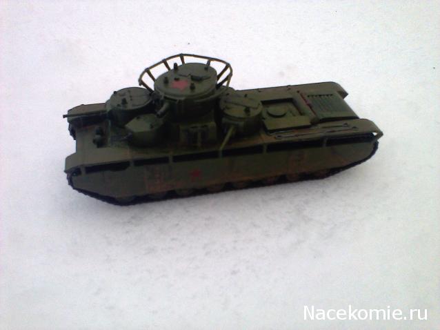 Фото наших коллекций бронетехники
