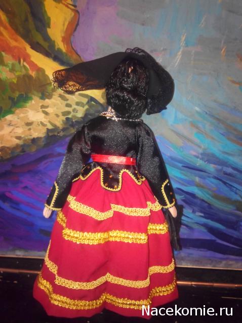Куклы в Костюмах Народов Мира Спецвыпуск №2 - Кукла в испанском свадебном костюме