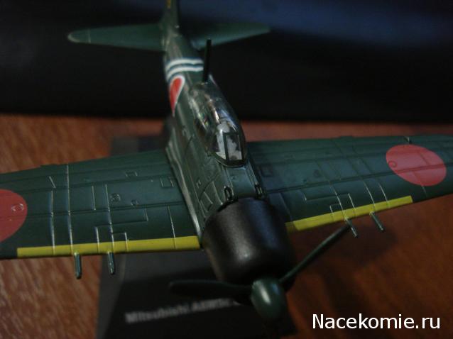 Легендарные Самолеты №103 Mitsubishi A6M5c Zero