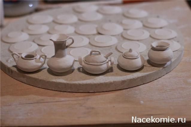 Caracal, строительство в разгаре