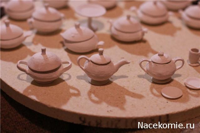 Caracal, строительство в разгаре