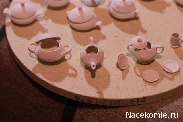 Caracal, строительство в разгаре