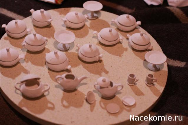 Caracal, строительство в разгаре