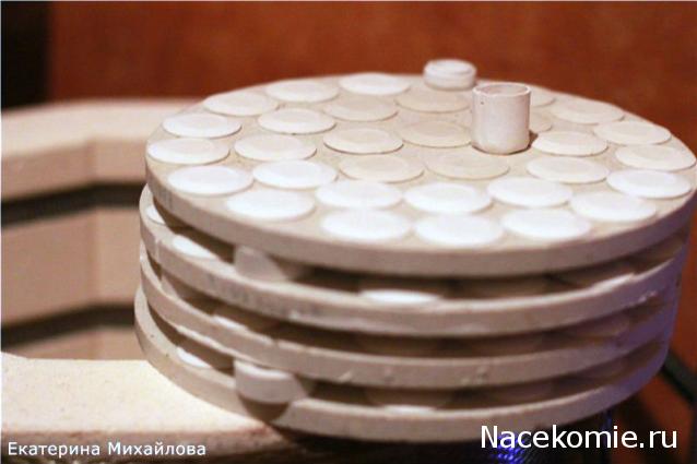 Caracal, строительство в разгаре