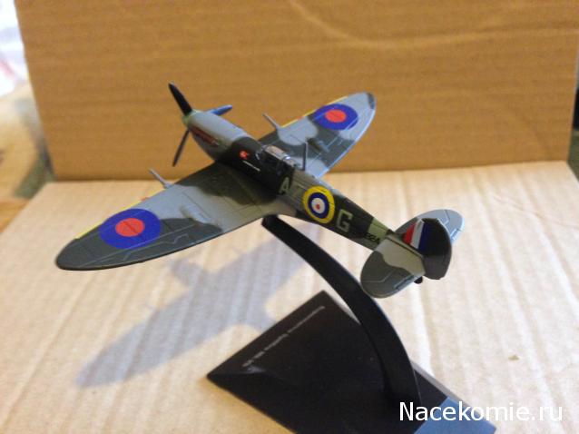 Легендарные Самолеты №102 Supermarine Spitfire