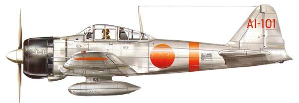 Легендарные Самолеты №103 Mitsubishi A6M5c Zero