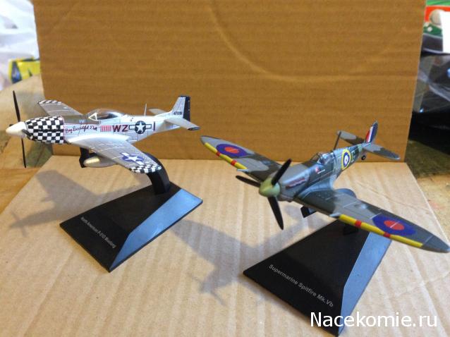 Легендарные Самолеты №102 Supermarine Spitfire