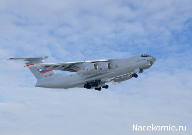 Легендарные Самолеты №105 Ил-76