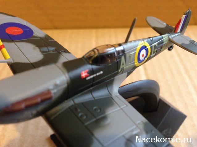 Легендарные Самолеты №102 Supermarine Spitfire