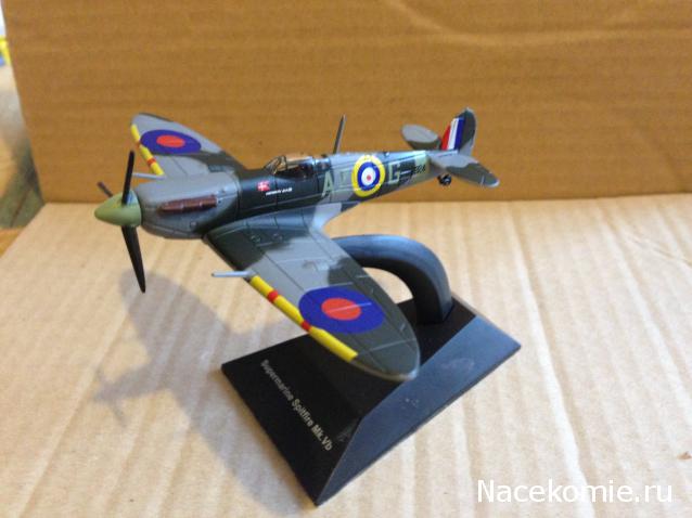 Легендарные Самолеты №102 Supermarine Spitfire