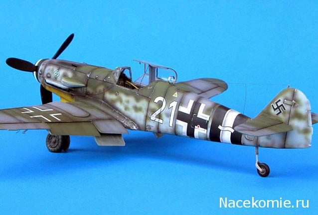 Легендарные Самолеты №104 Messerschmitt Bf-109G