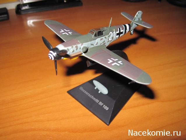 Легендарные Самолеты №104 Messerschmitt Bf-109G