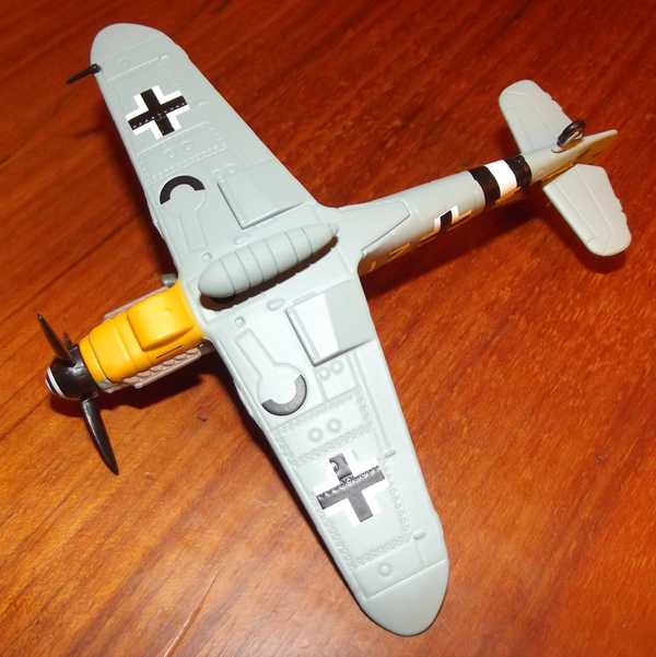 Легендарные Самолеты №104 Messerschmitt Bf-109G