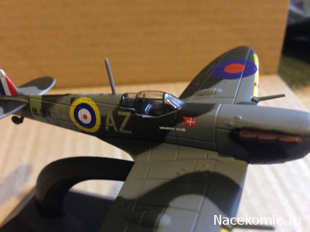 Легендарные Самолеты №102 Supermarine Spitfire