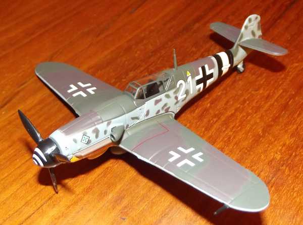 Легендарные Самолеты №104 Messerschmitt Bf-109G