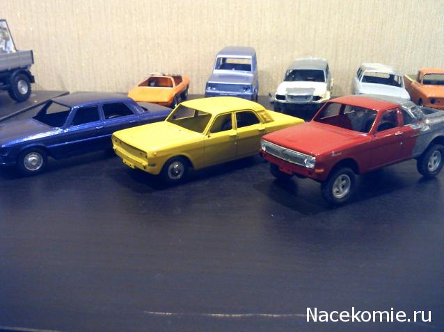 Автолегенды СССР Конверсия и доработка