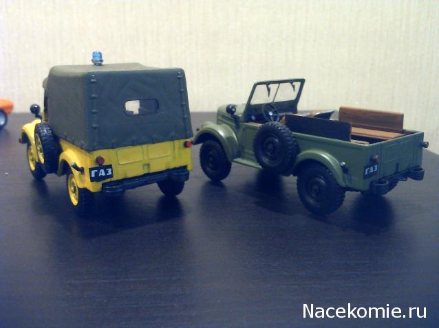 Автолегенды СССР Конверсия и доработка