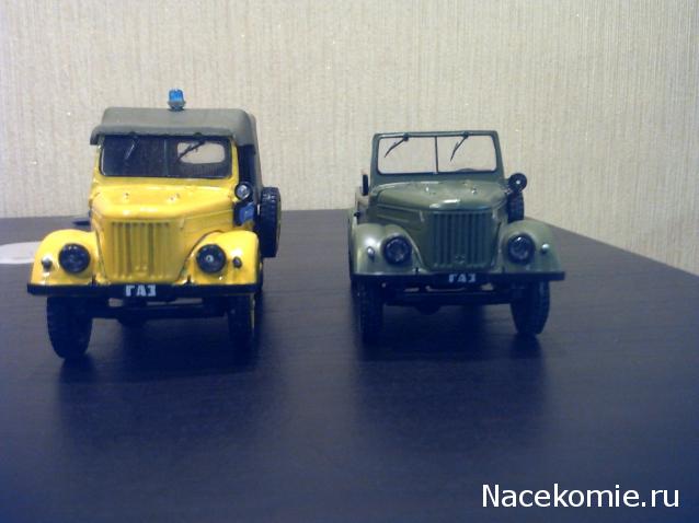 Автолегенды СССР Конверсия и доработка